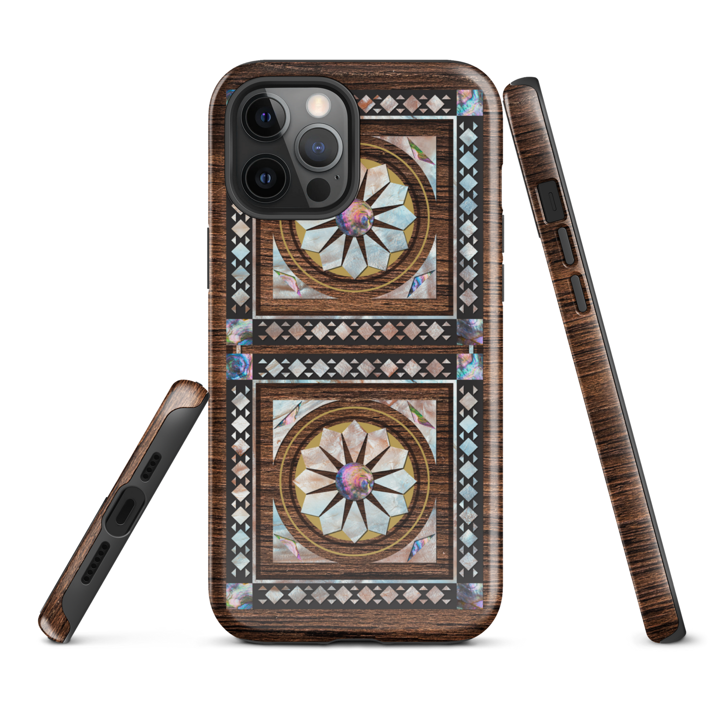 Syrian Mozaic Design Pearl Tough iPhone Cover