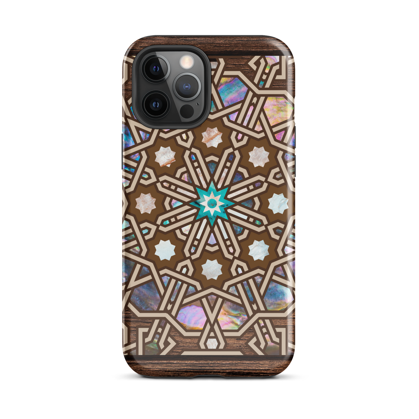 Syrian Mozaic Oriental Pearl  Tough iPhone Cover