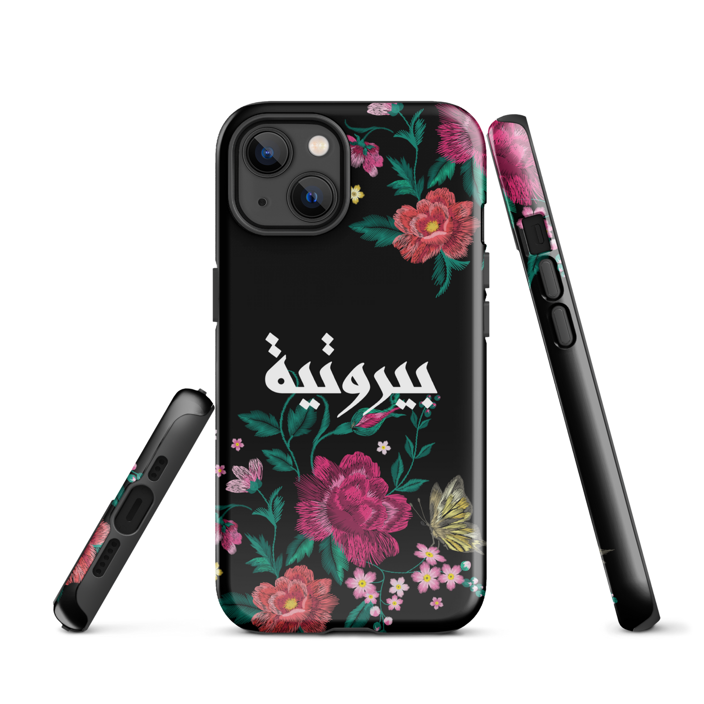 Bayroutieh Embroidery Tough iPhone Case