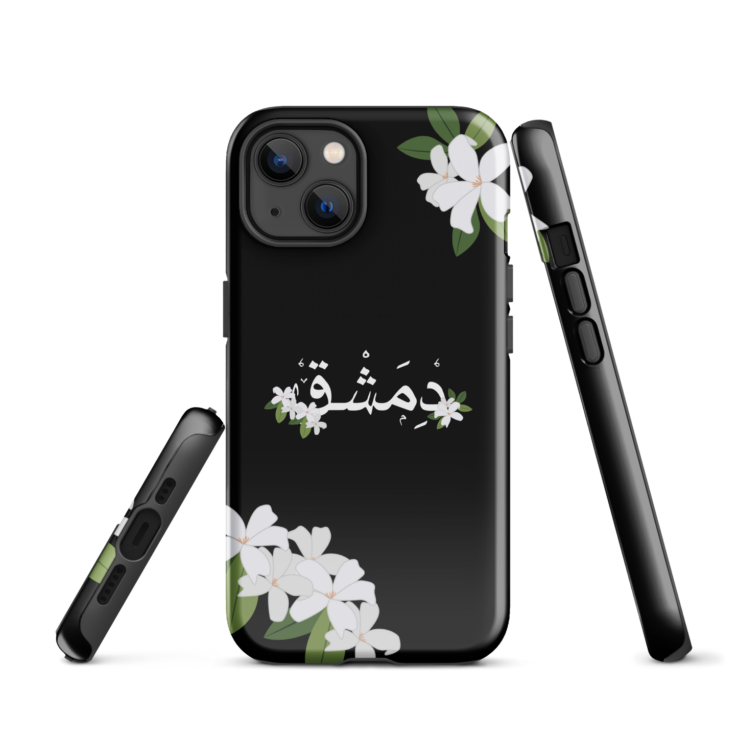 Damascus Jasmine Tough iPhone Case