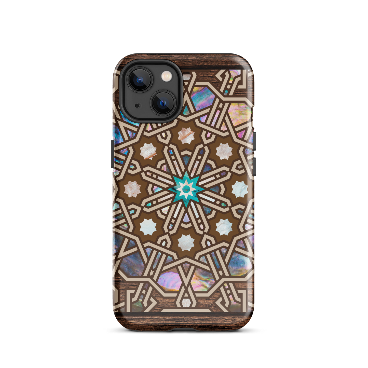 Syrian Mozaic Oriental Pearl  Tough iPhone Cover