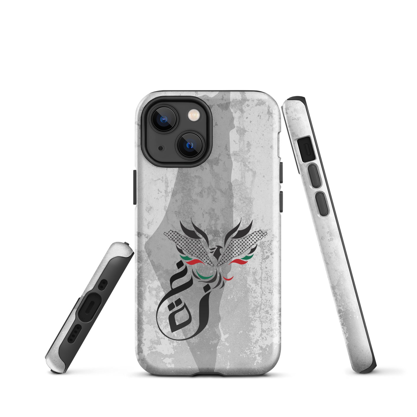 Palestine Gaza Phoenix Tough iPhone Case