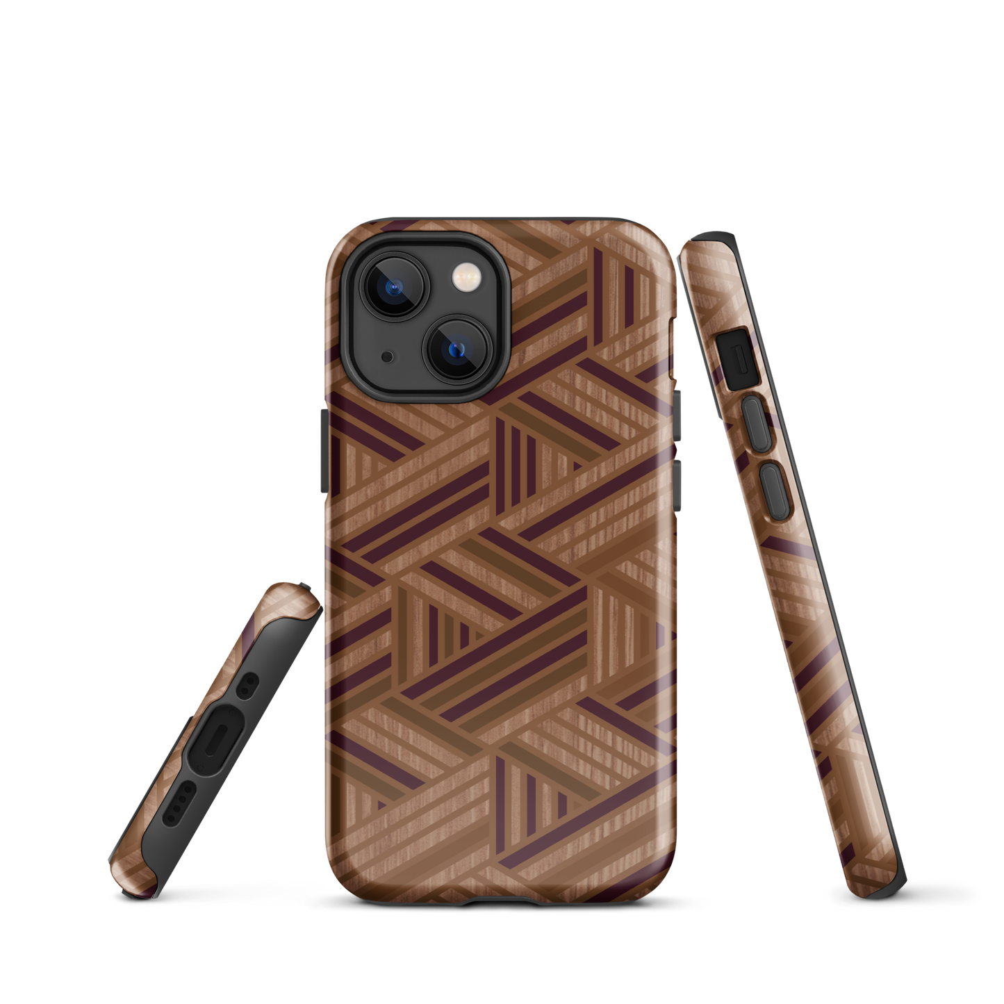 Lebanese WoodWork Tough iPhone Case