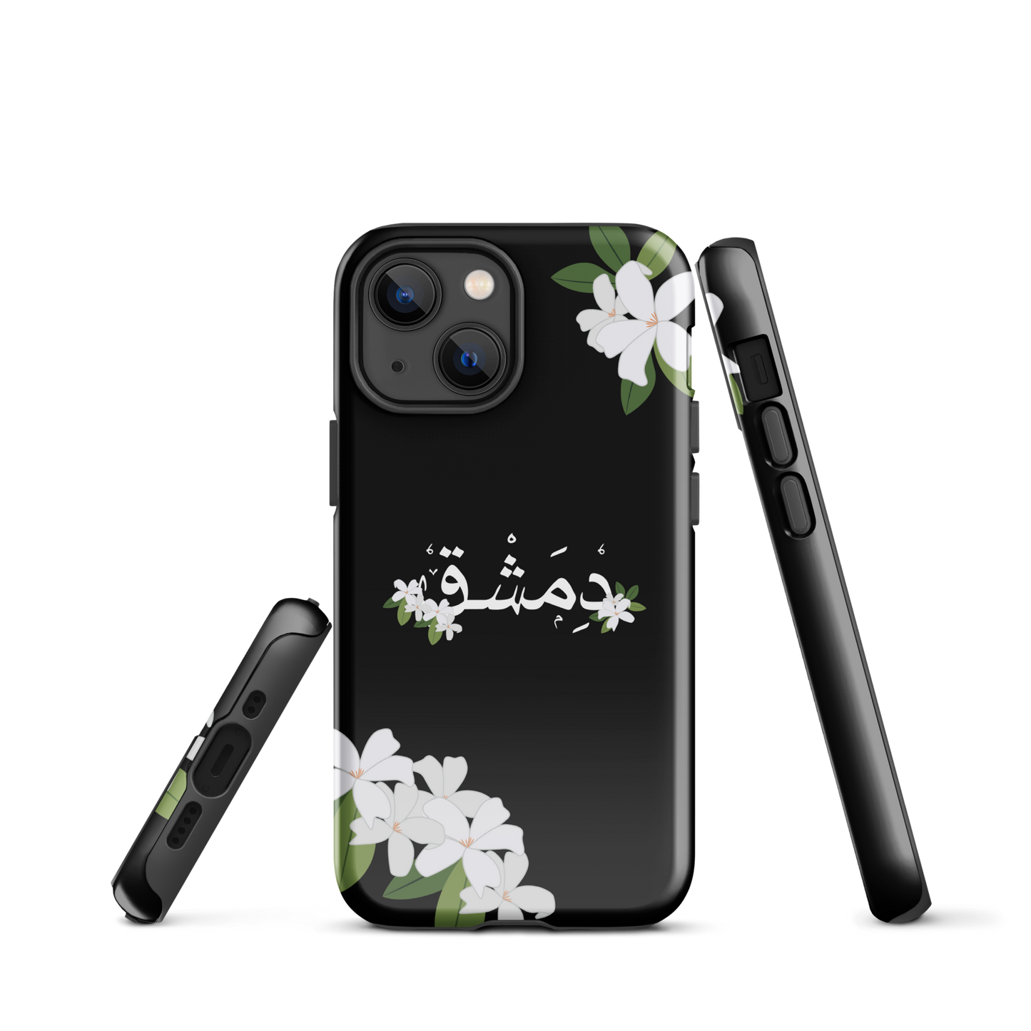 Damascus Jasmine Tough iPhone Case