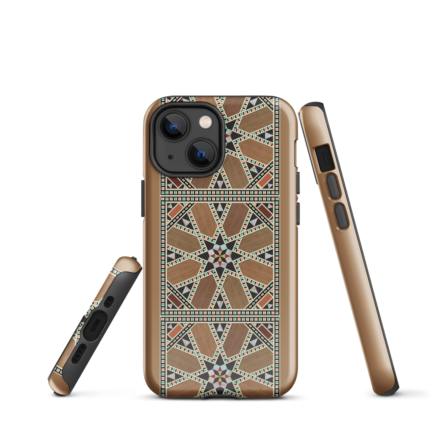 Syrian Mozaic Arabesque Tough iPhone Case