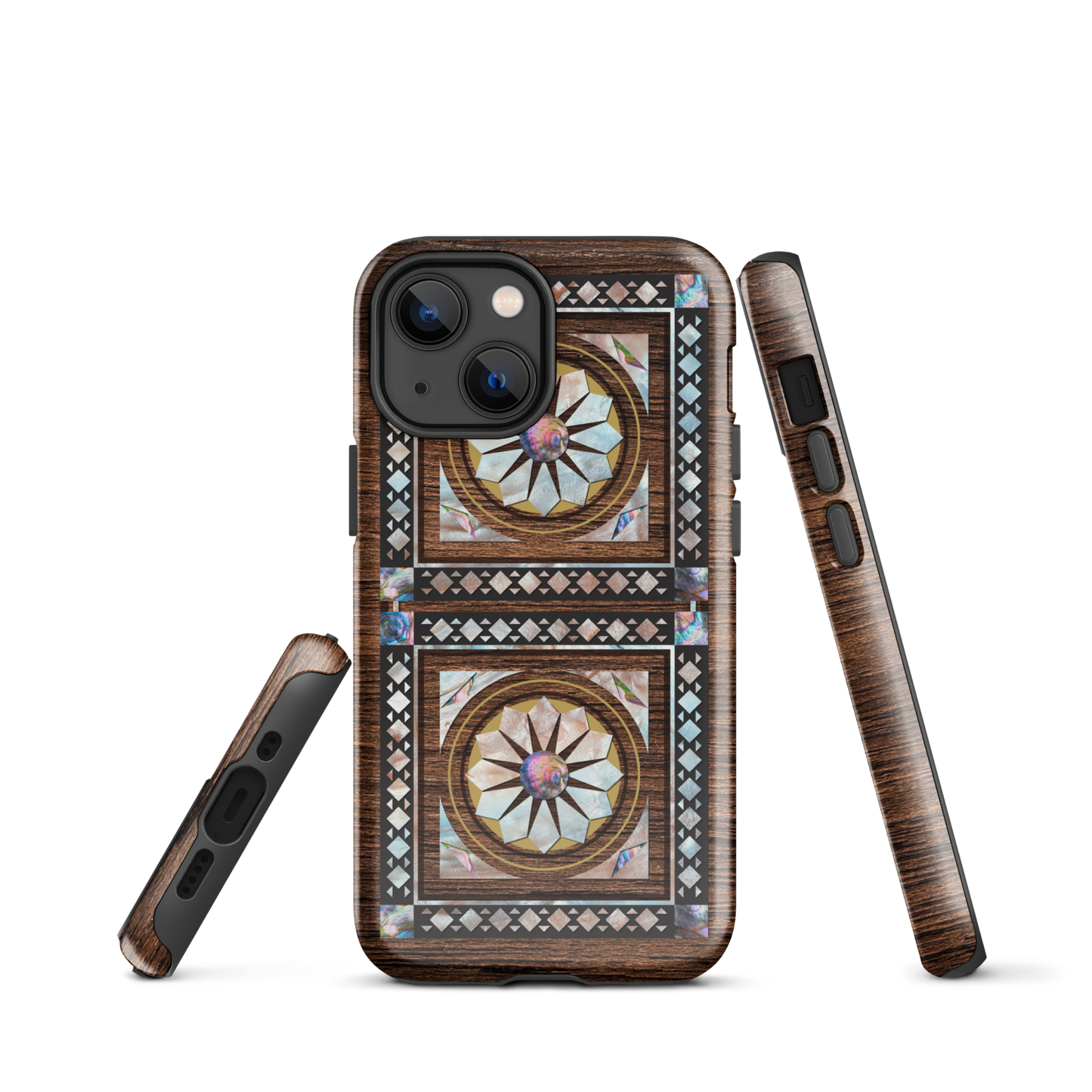 Syrian Mozaic Design Pearl Tough iPhone Cover