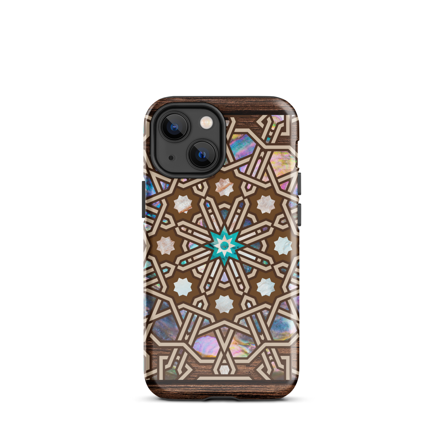 Syrian Mozaic Oriental Pearl  Tough iPhone Cover