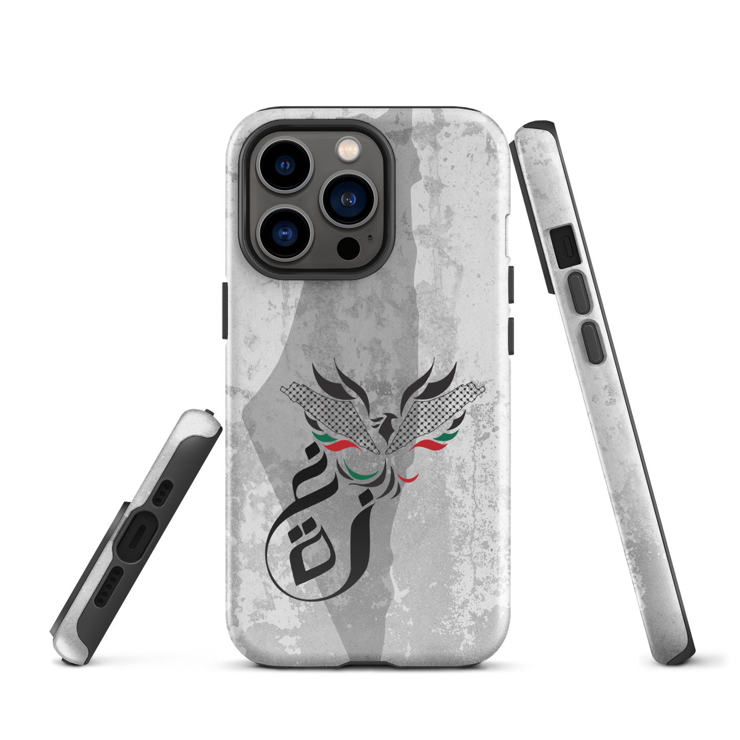 Palestine Gaza Phoenix Tough iPhone Case