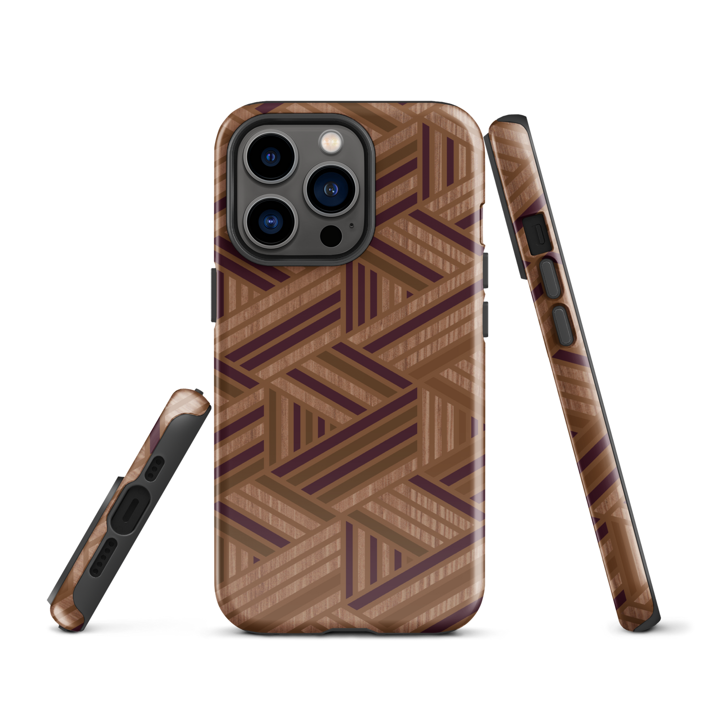 Lebanese WoodWork Tough iPhone Case