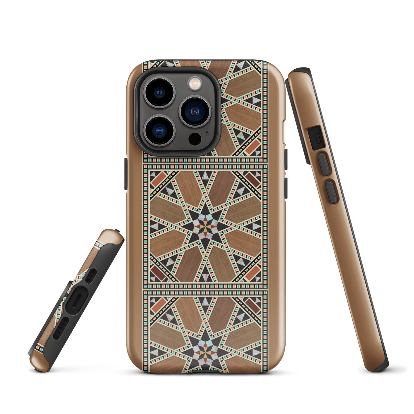 Syrian Mozaic Arabesque Tough iPhone Case