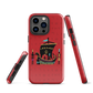 Lebanon Pheonician Tough iPhone Case