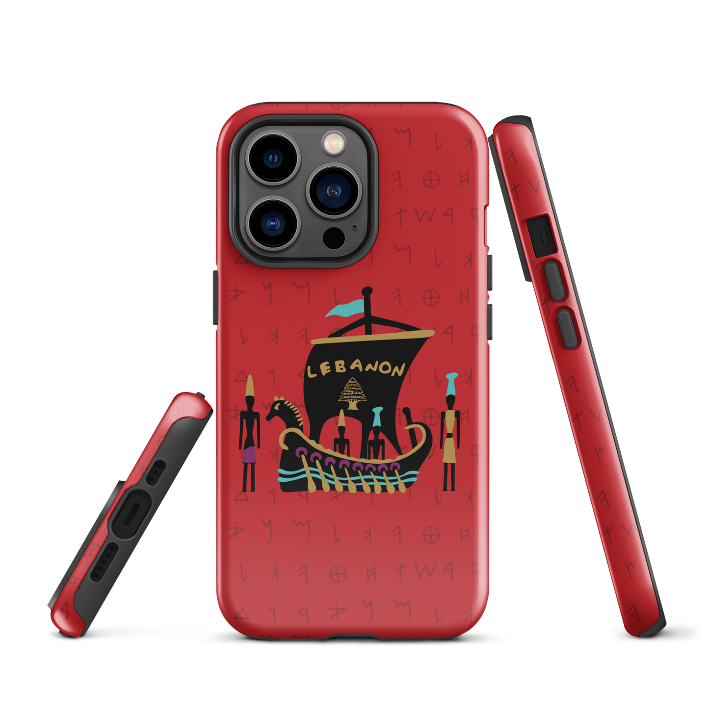 Liban Phéonicien Tough Coque et skin iPhone