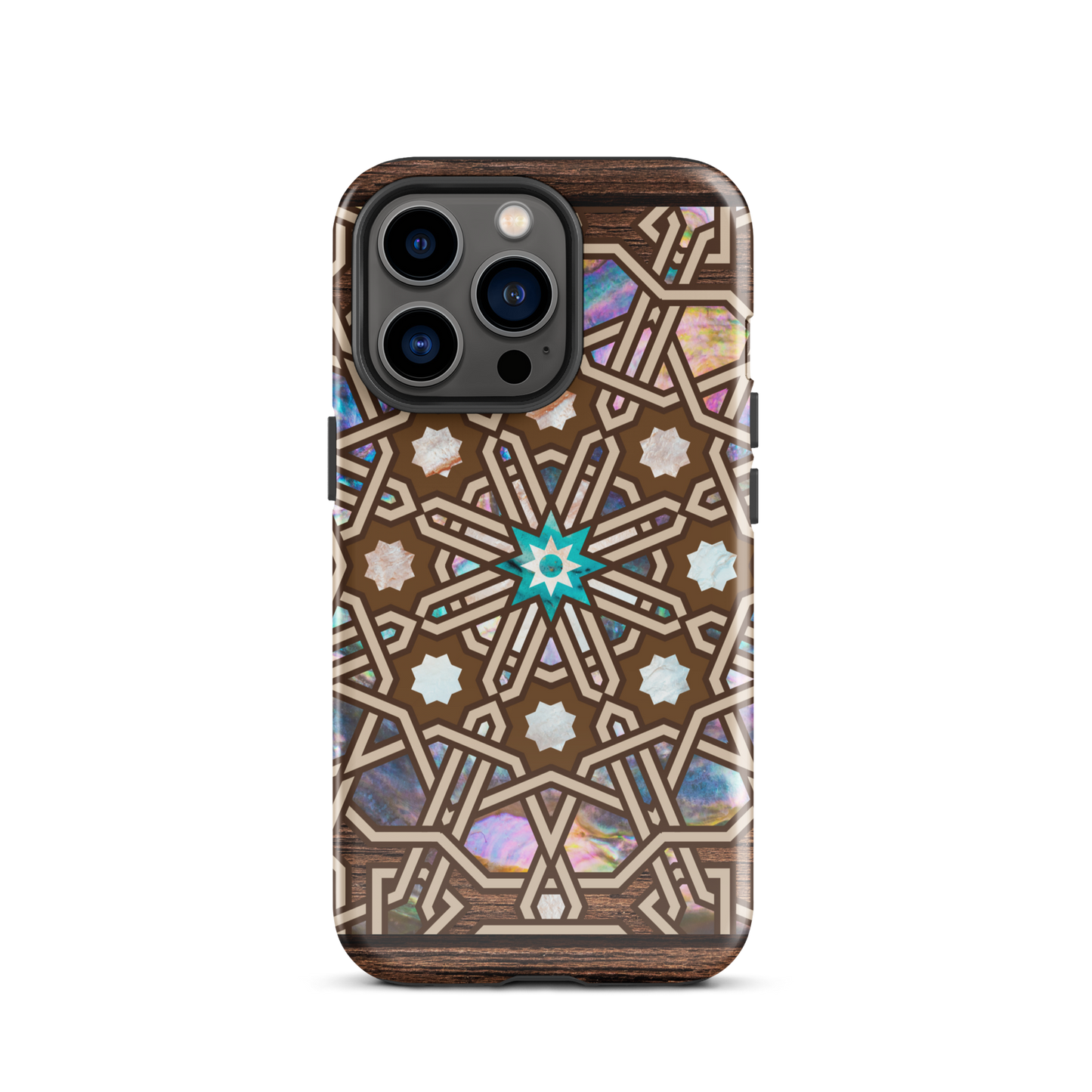 Syrian Mozaic Oriental Pearl  Tough iPhone Cover