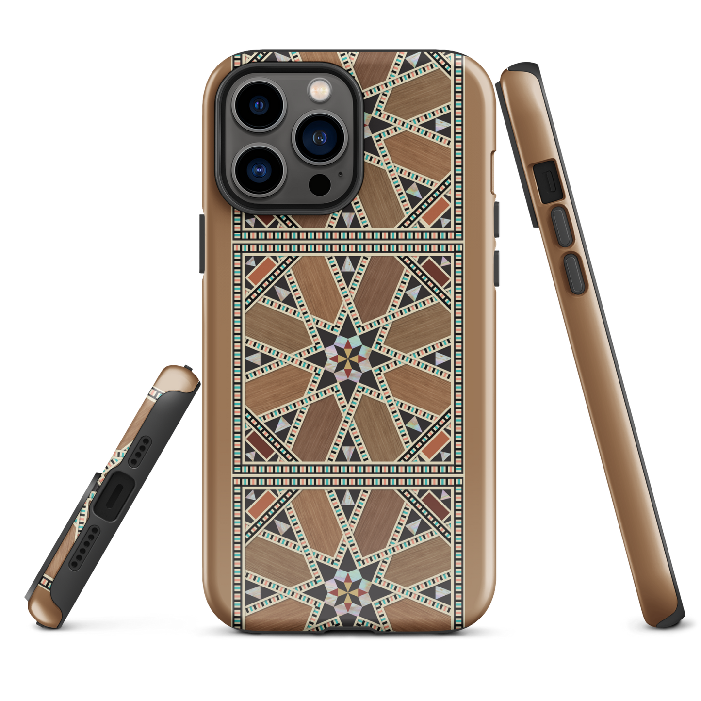 Syrian Mozaic Arabesque Tough iPhone Case