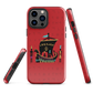 Lebanon Pheonician Tough iPhone Case