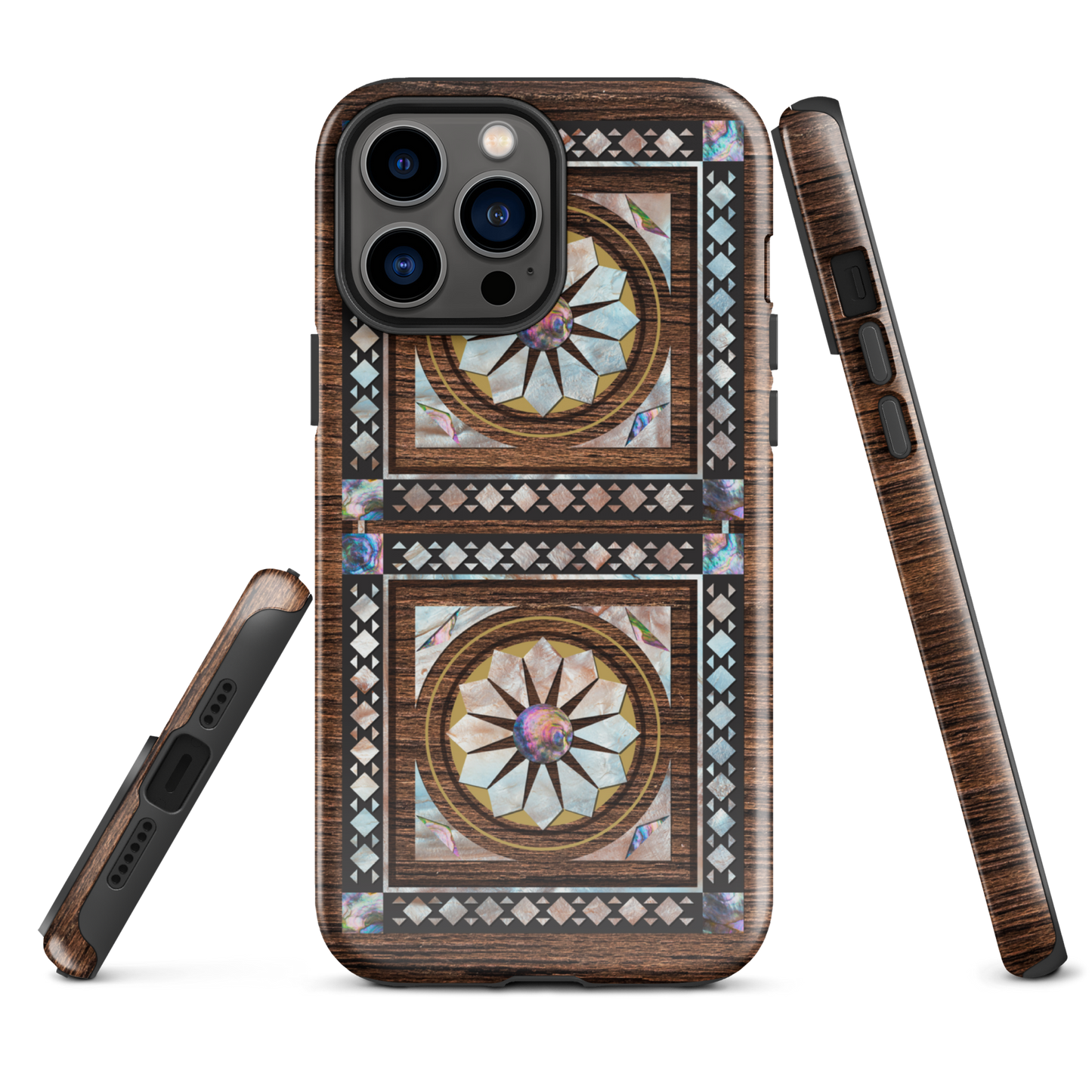 Syrian Mozaic Design Pearl Tough iPhone Cover