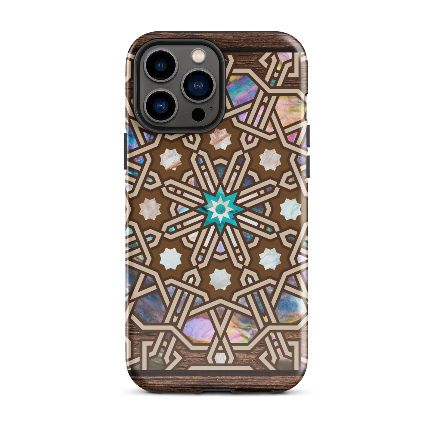 Syrian Mozaic Oriental Pearl  Tough iPhone Cover