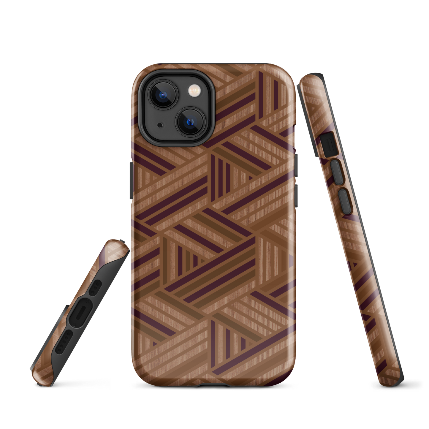 Lebanese WoodWork Tough iPhone Case