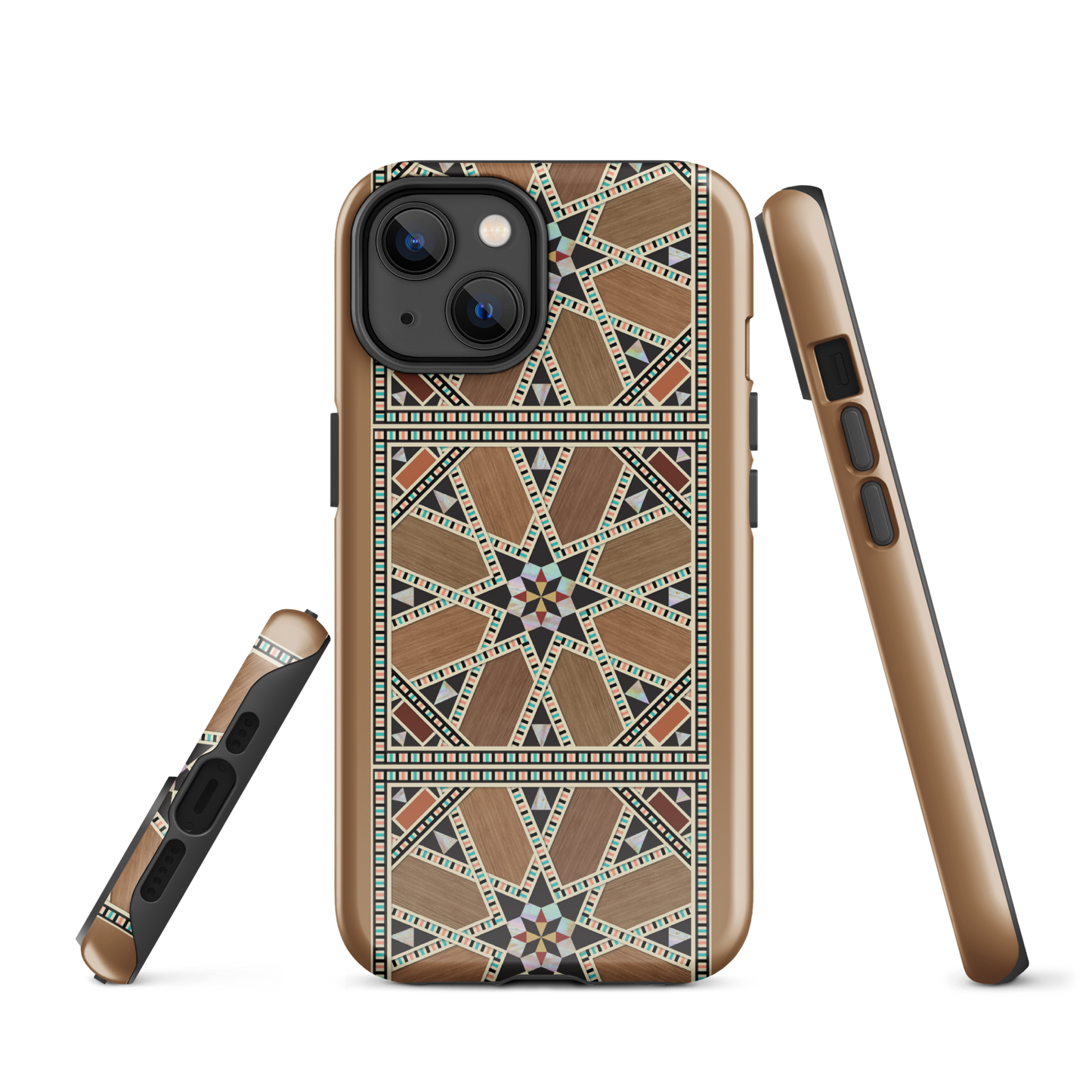 Arabesque mozaique syrienne Coque et skin iPhone