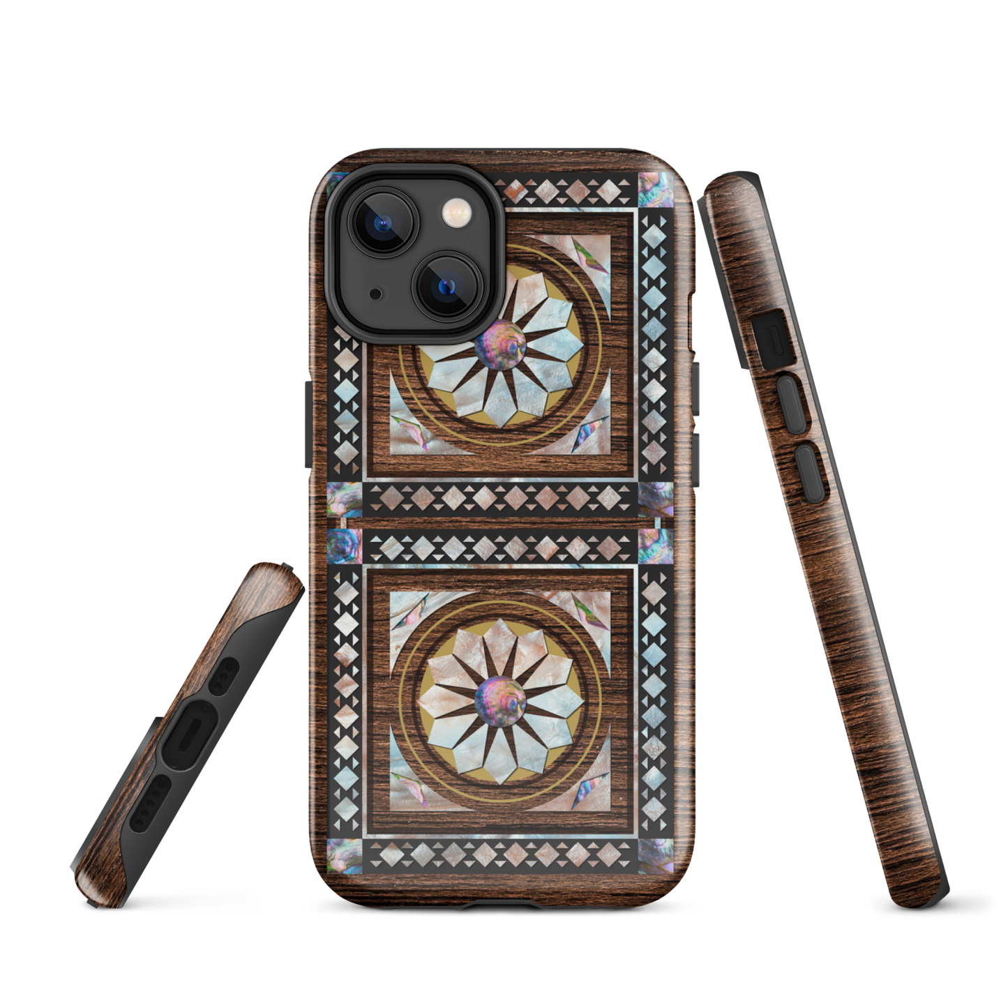 Syrian Mozaic Design Pearl Tough iPhone Cover