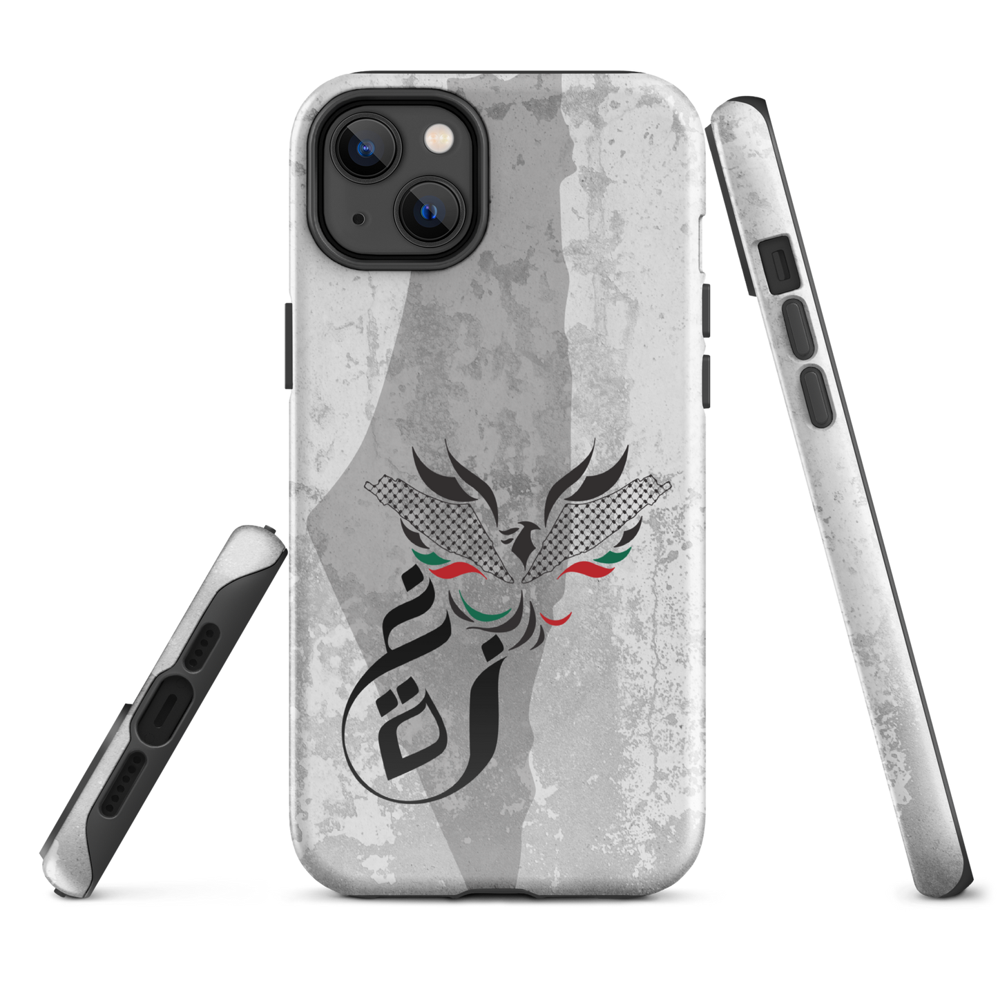 Palestine Gaza Phoenix Tough iPhone Case