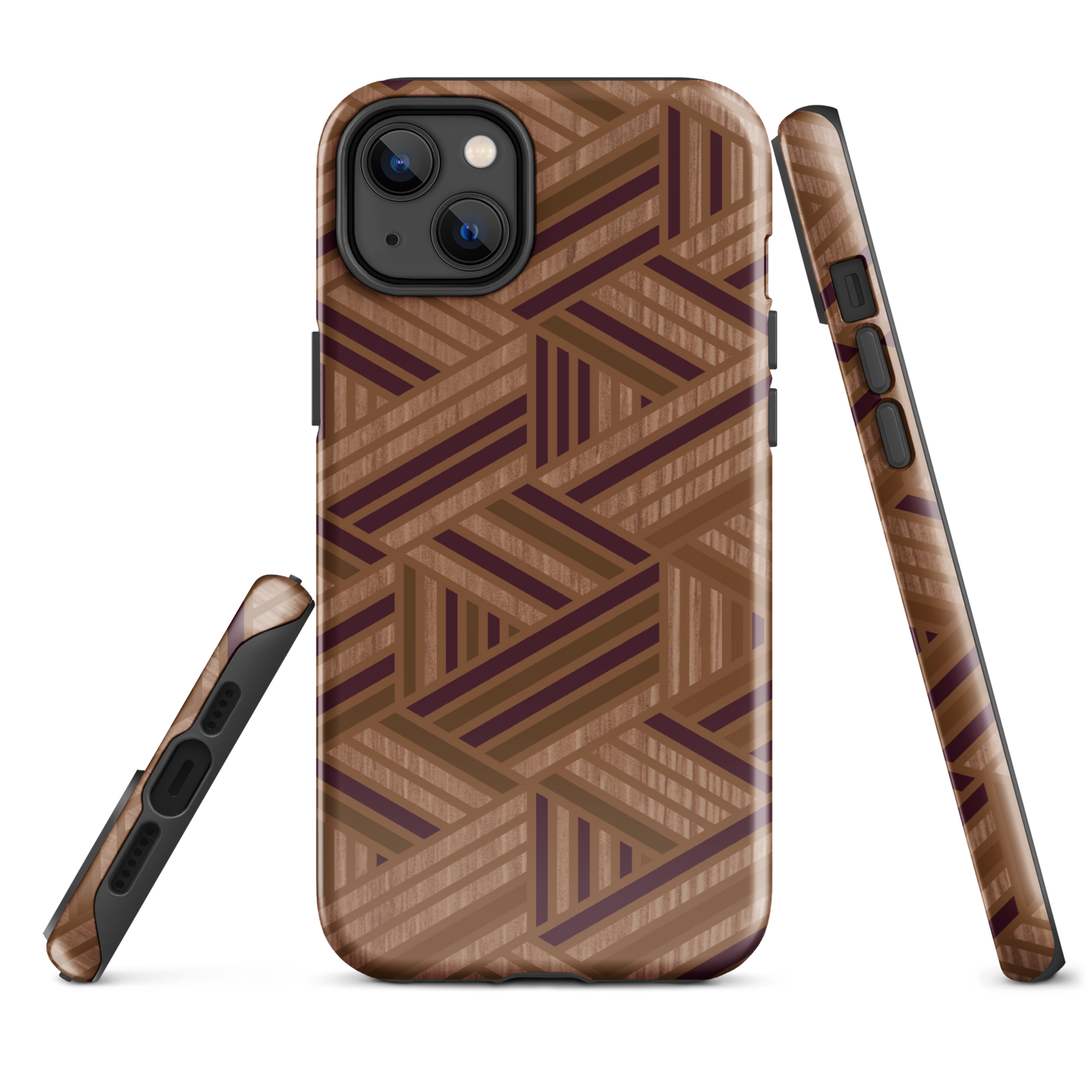 Lebanese WoodWork Tough iPhone Case