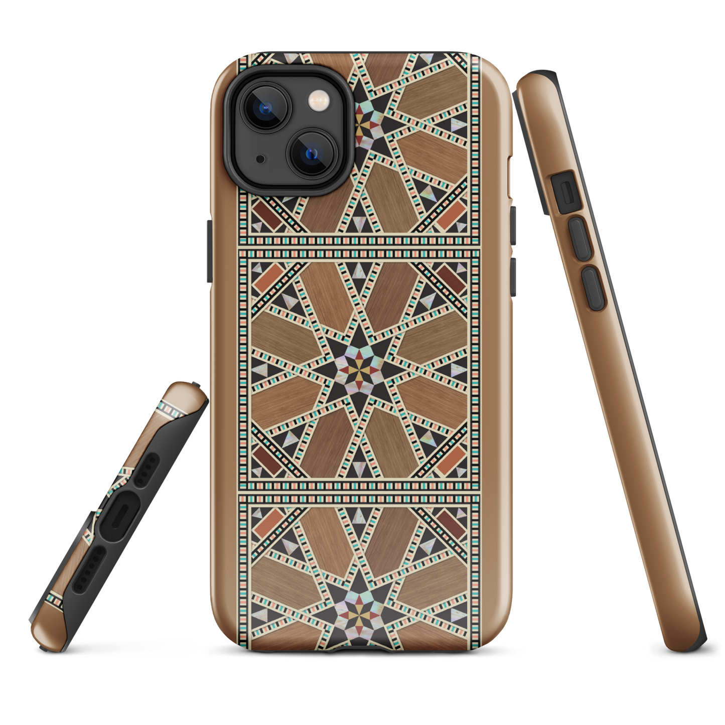 Syrian Mozaic Arabesque Tough iPhone Case