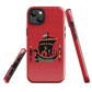 Lebanon Pheonician Tough iPhone Case