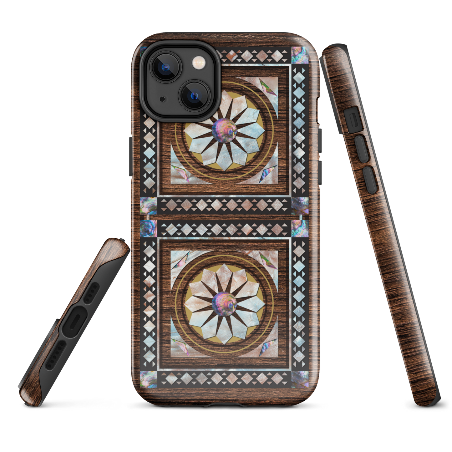 Syrian Mozaic Design Pearl Tough iPhone Cover