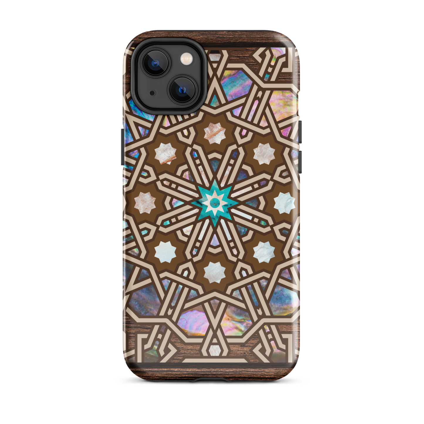 Syrian Mozaic Oriental Pearl  Tough iPhone Cover