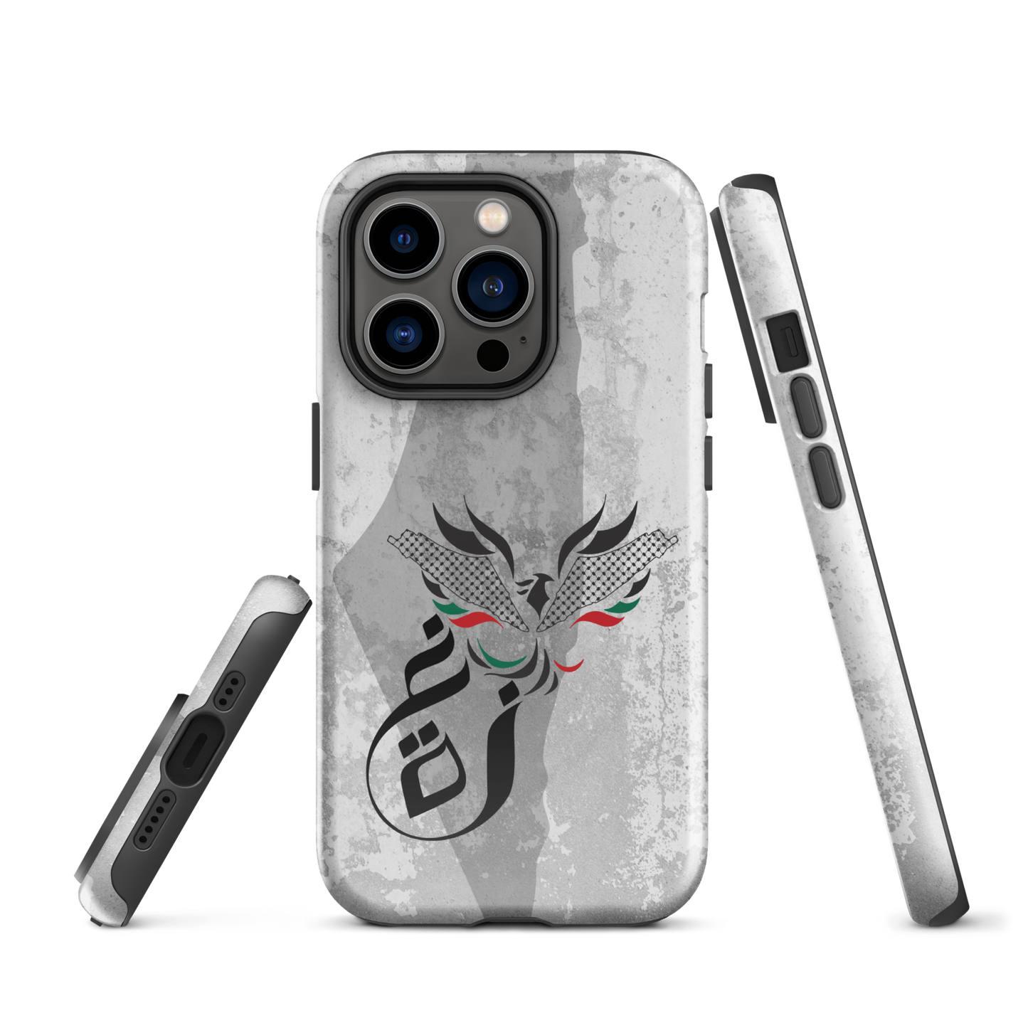 Palestine Gaza Phoenix Tough iPhone Case