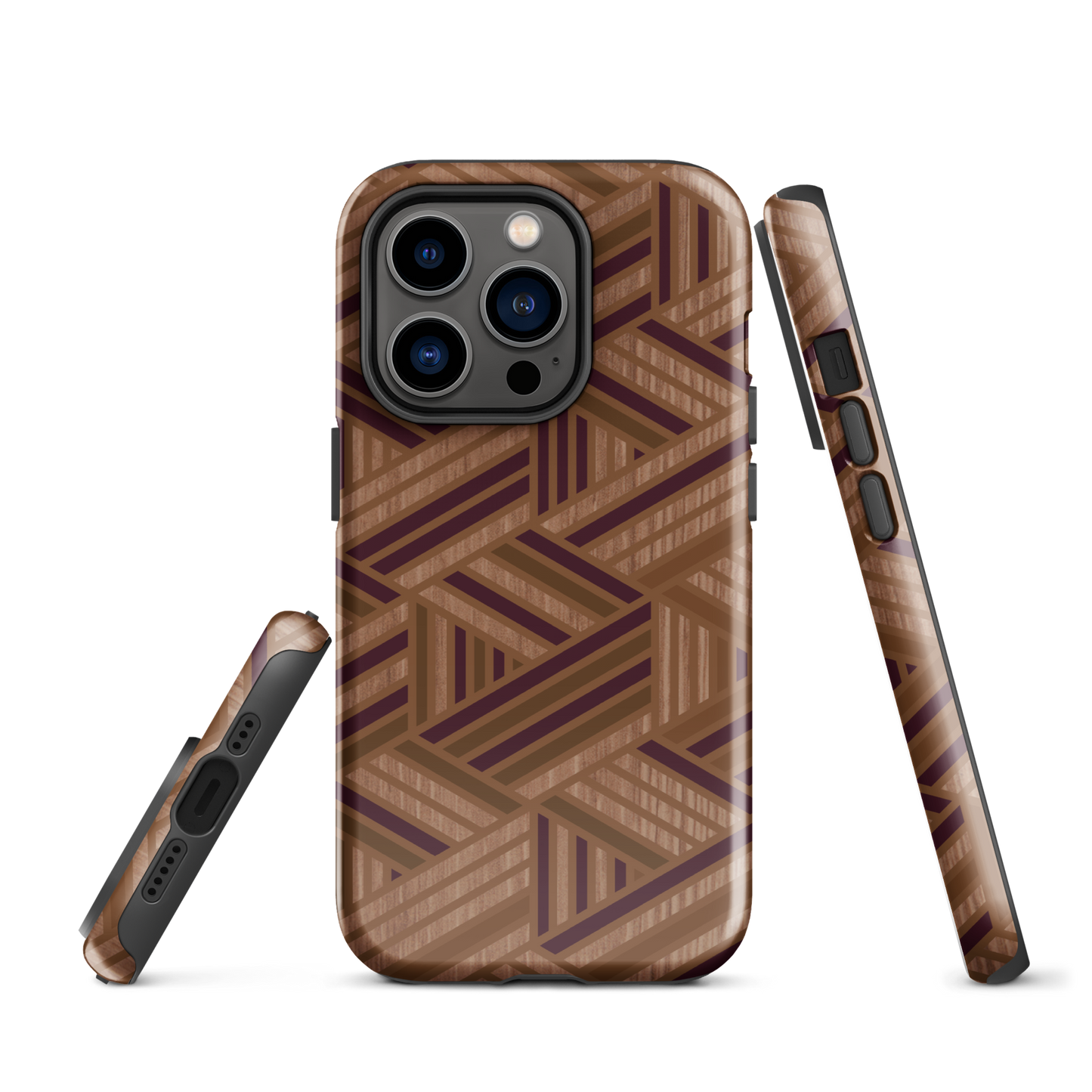 Lebanese WoodWork Tough iPhone Case