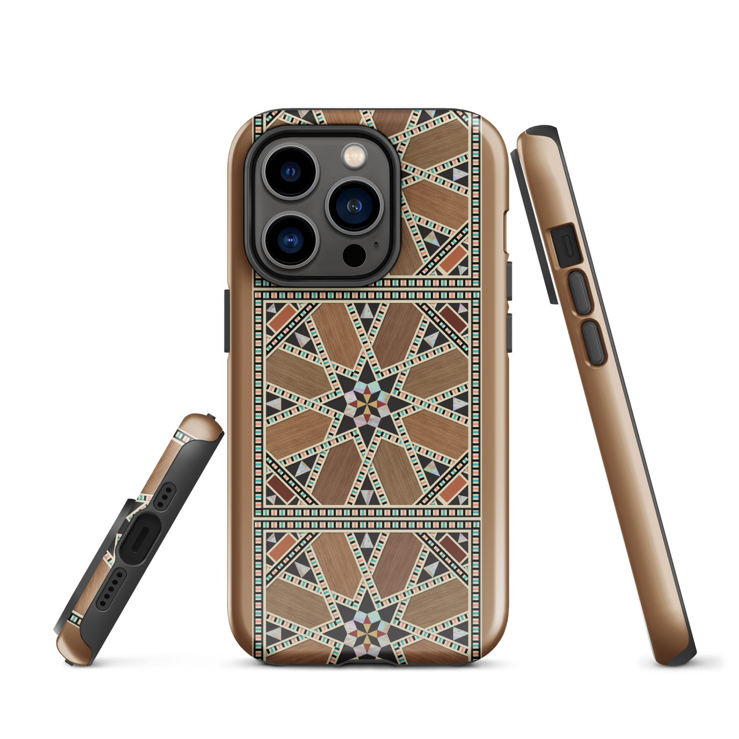 Arabesque mozaique syrienne Coque et skin iPhone