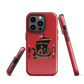 Lebanon Pheonician Tough iPhone Case