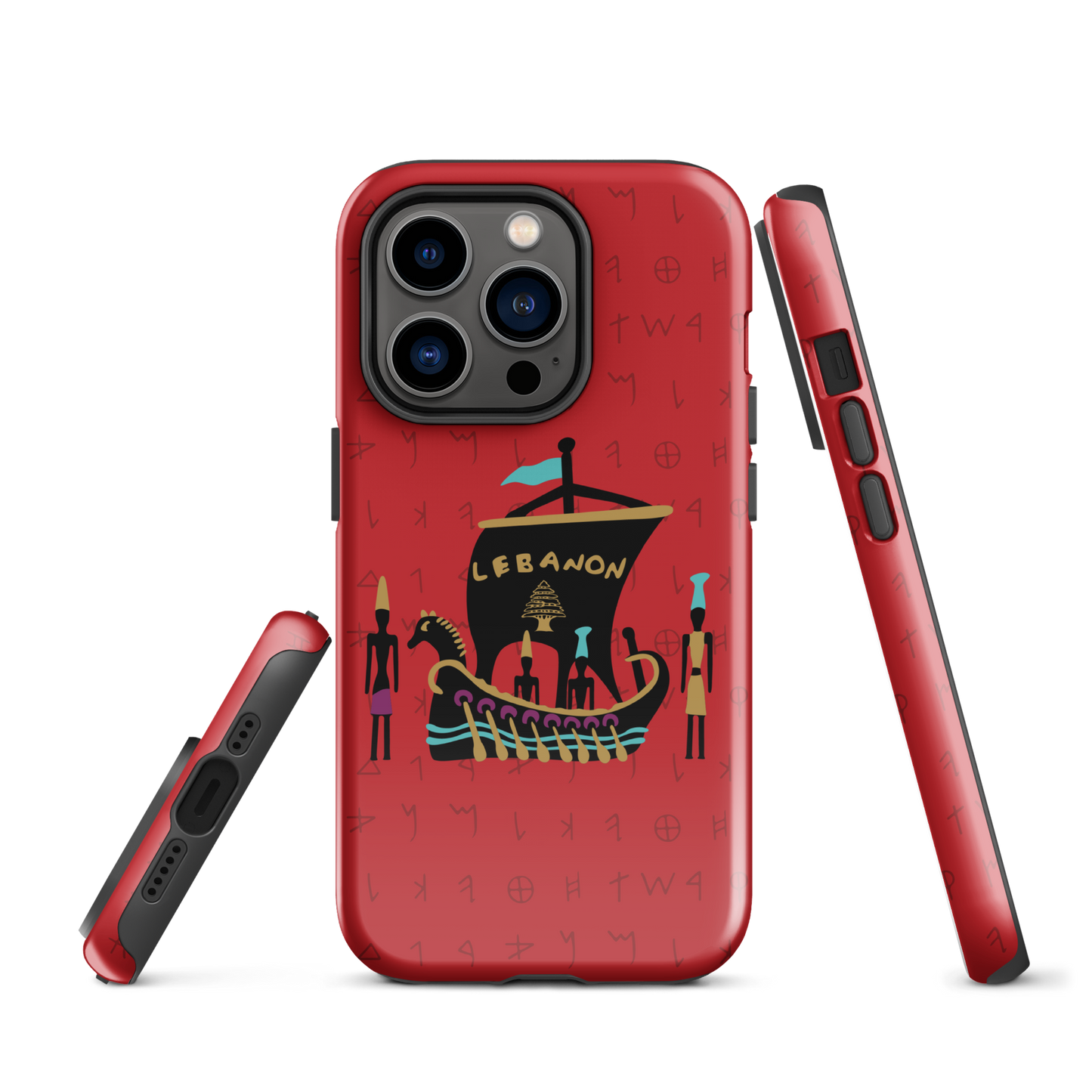 Liban Phéonicien Tough Coque et skin iPhone