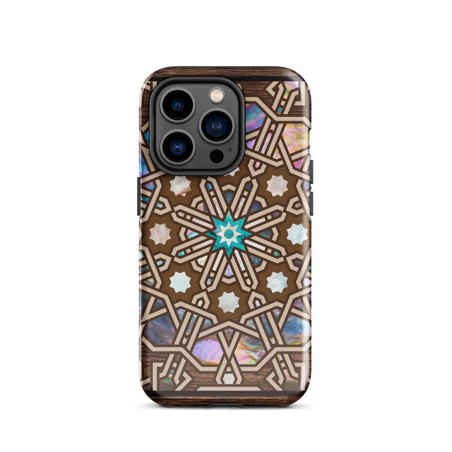 Syrian Mozaic Oriental Pearl  Tough iPhone Cover