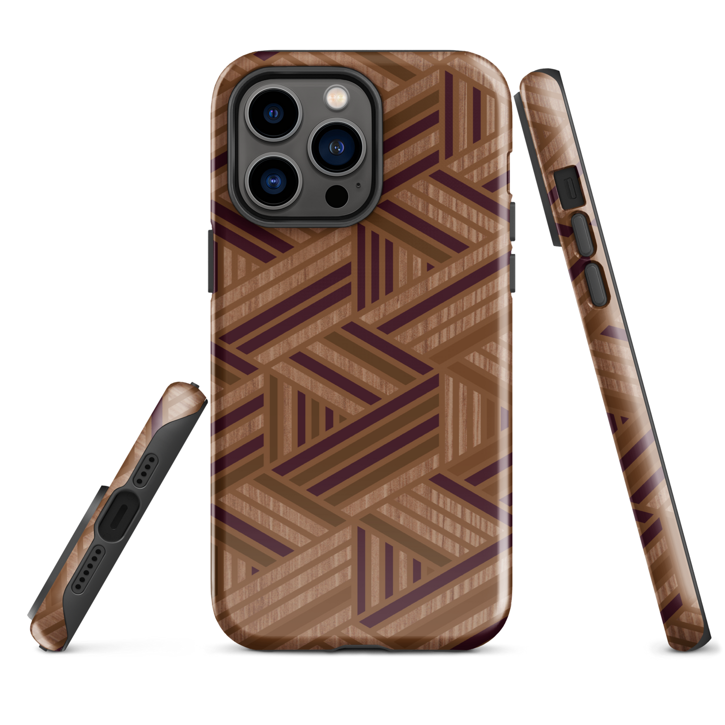 Lebanese WoodWork Tough iPhone Case