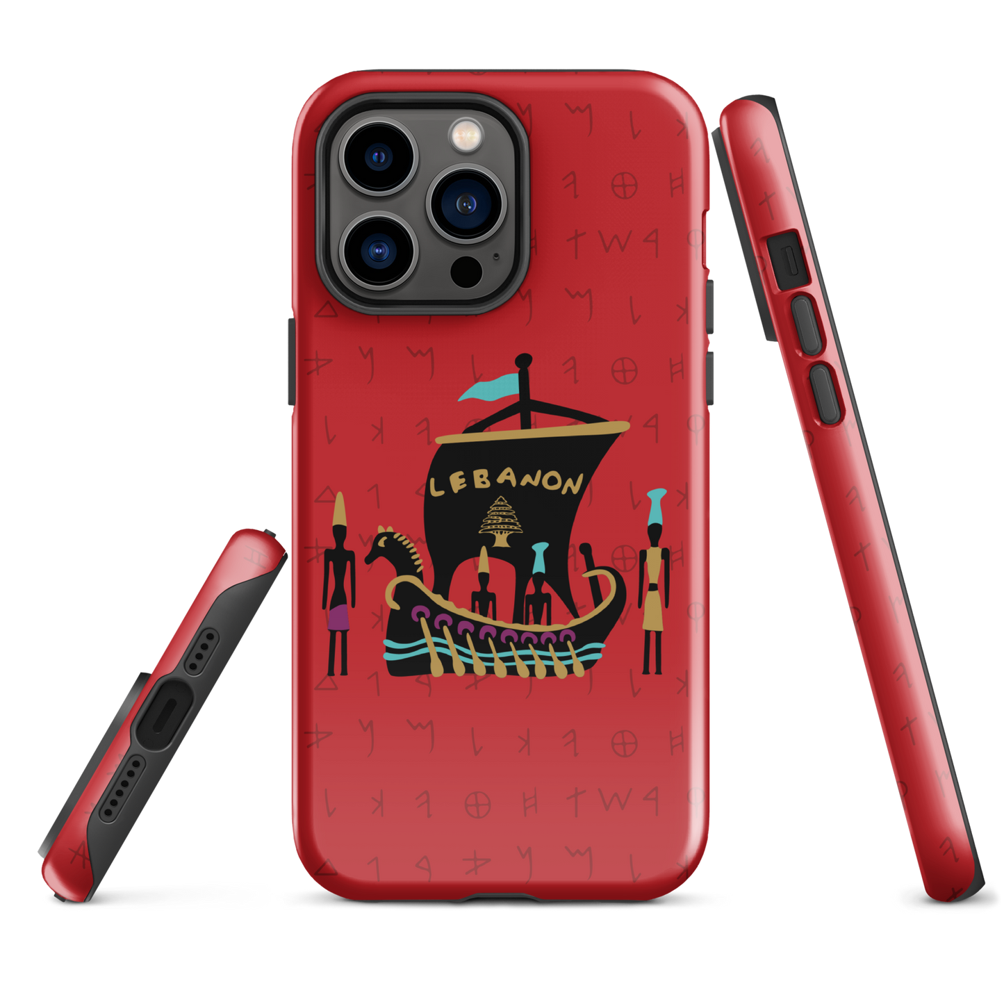 Liban Phéonicien Tough Coque et skin iPhone