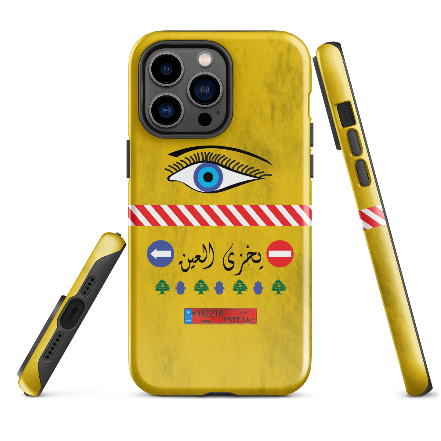 Lebanese Camion Eye Tough iPhone Case