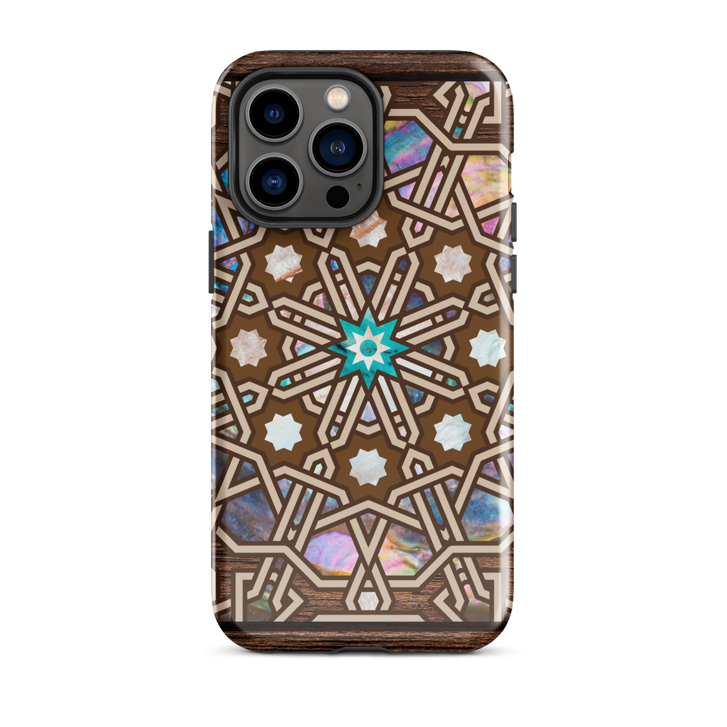 Syrian Mozaic Oriental Pearl  Tough iPhone Cover