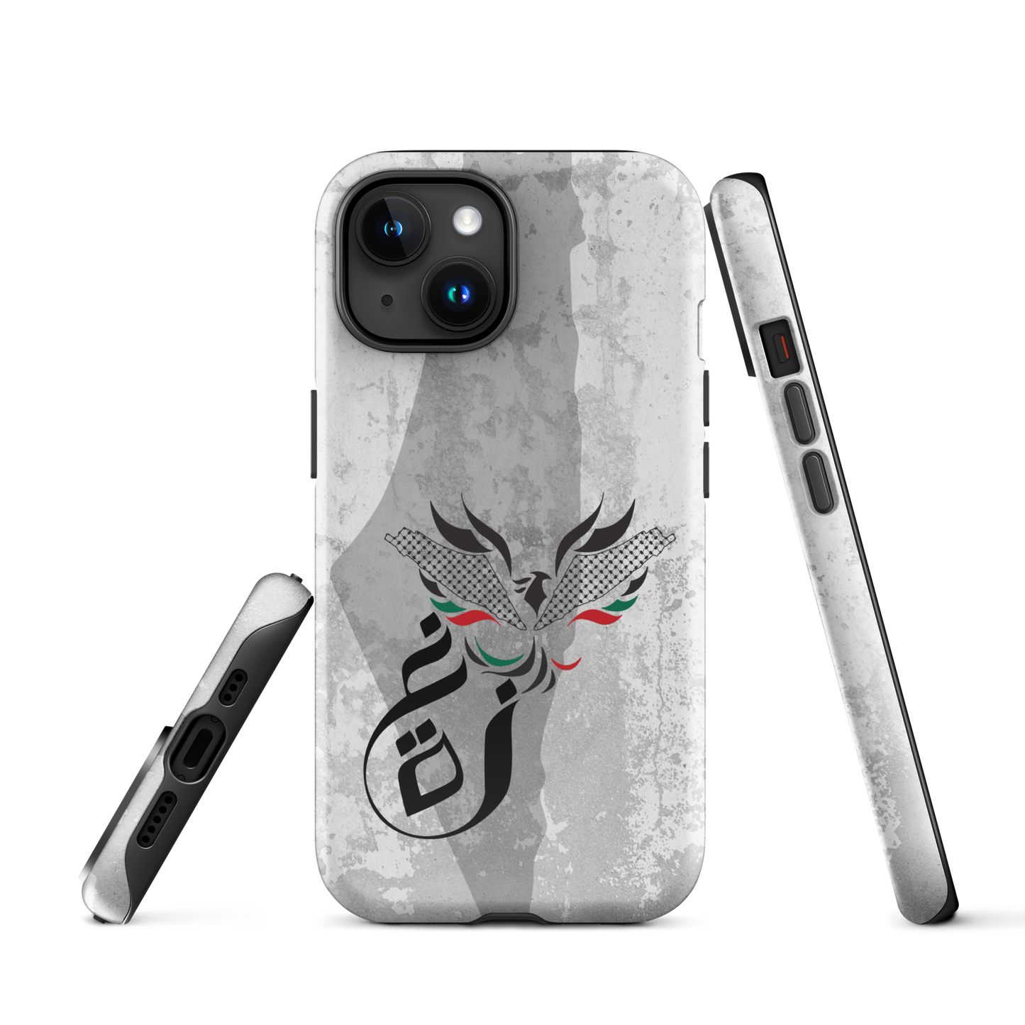 Palestine Gaza Phoenix Tough iPhone Case