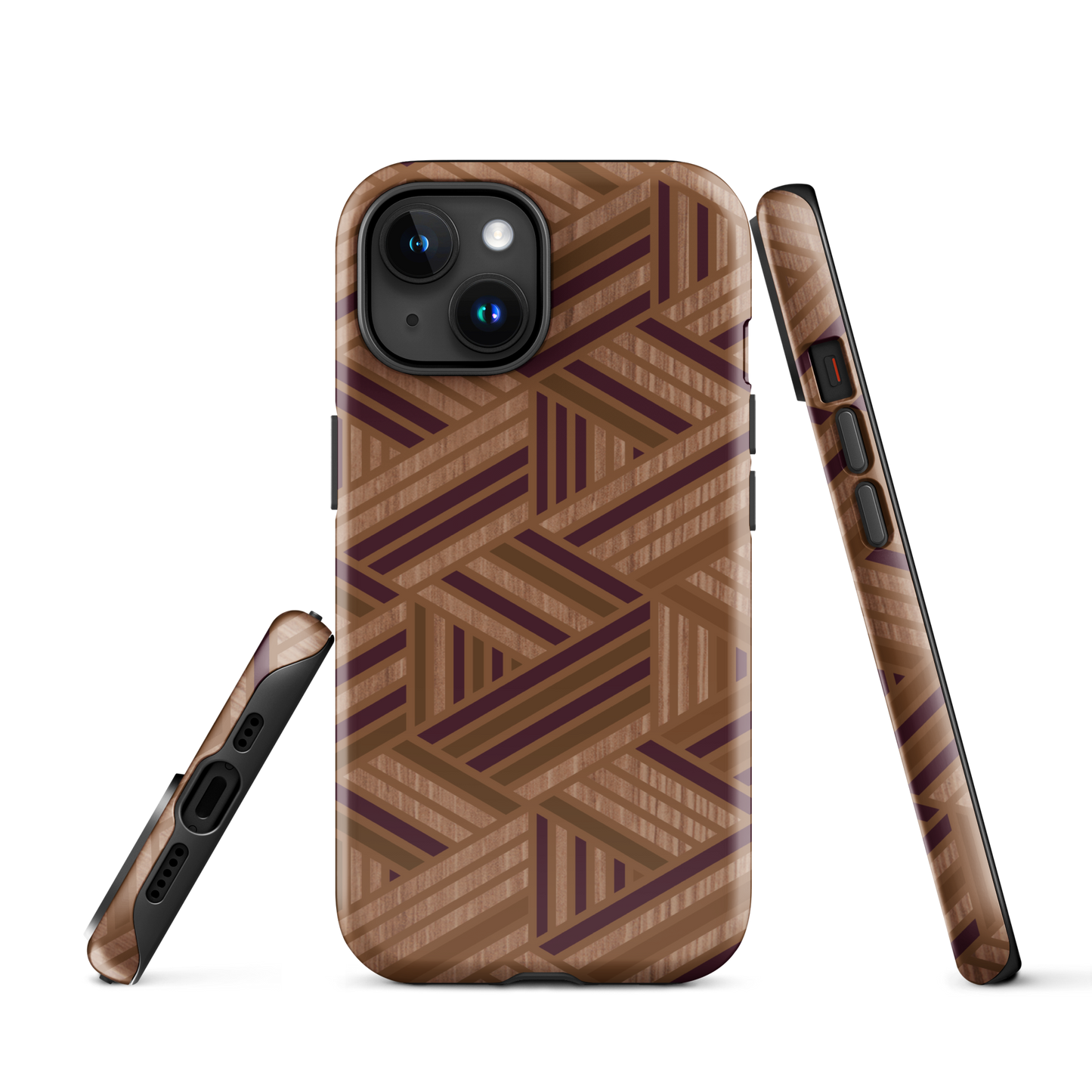 Lebanese WoodWork Tough iPhone Case