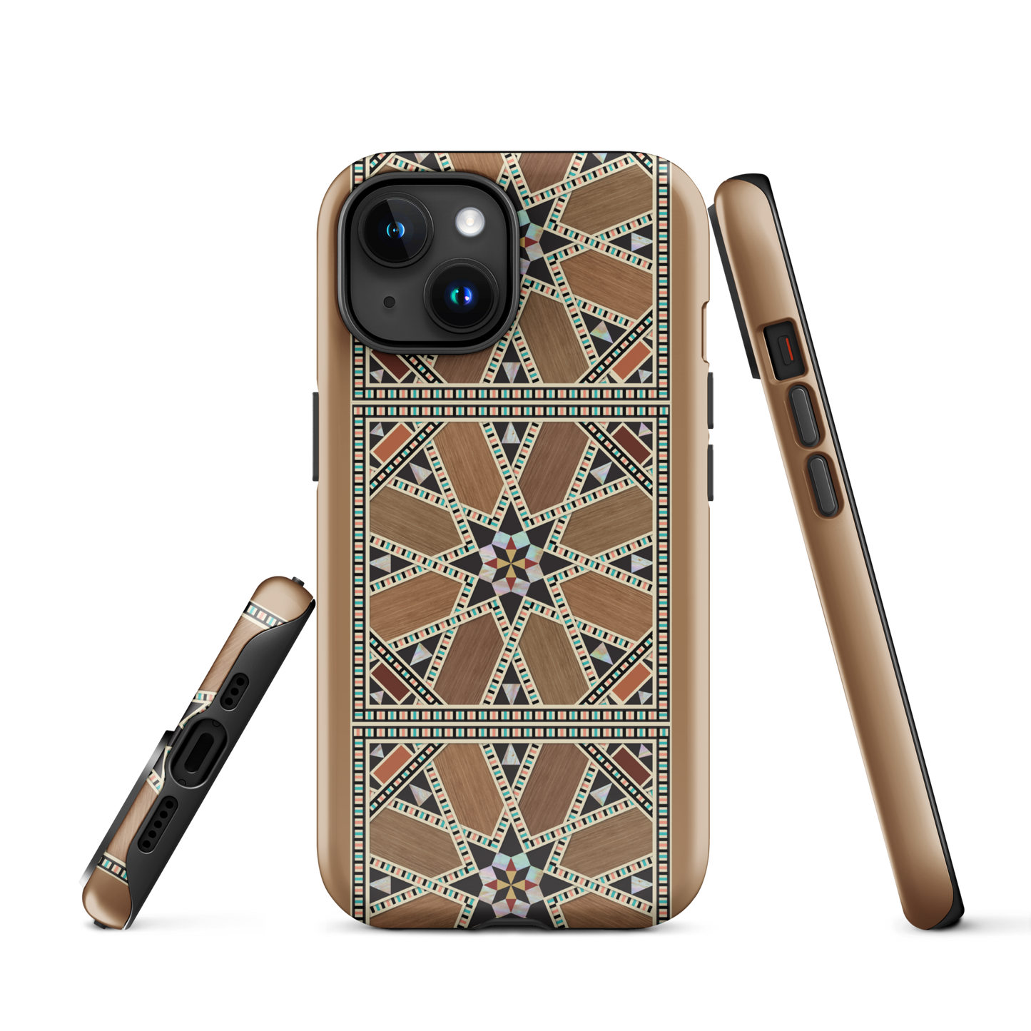 Syrian Mozaic Arabesque Tough iPhone Case