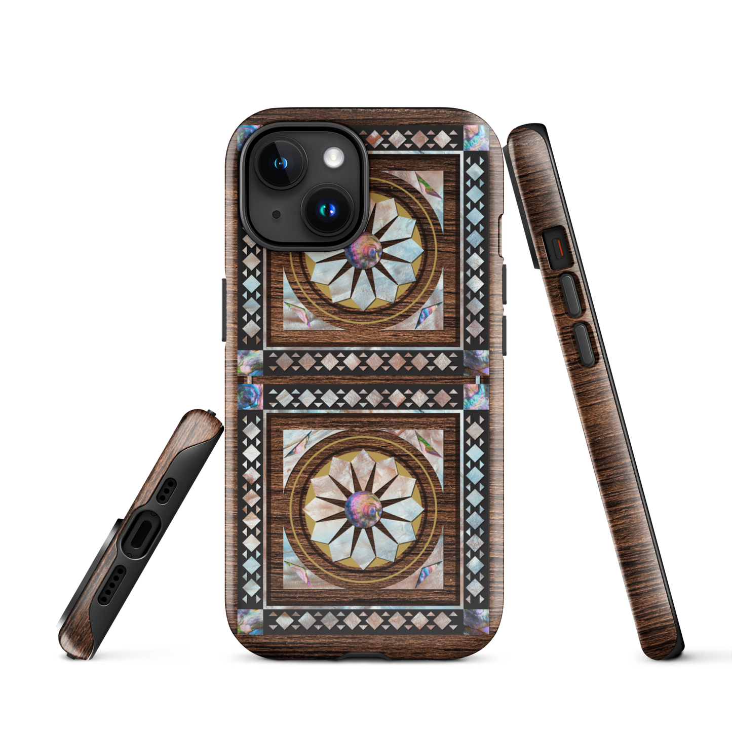 Syrian Mozaic Design Pearl Tough iPhone Cover