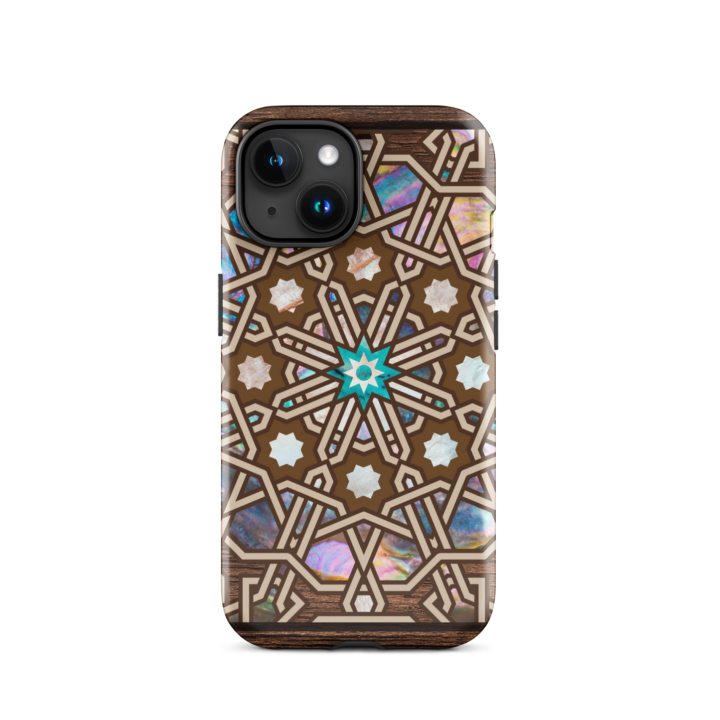 Syrian Mozaic Oriental Pearl  Tough iPhone Cover