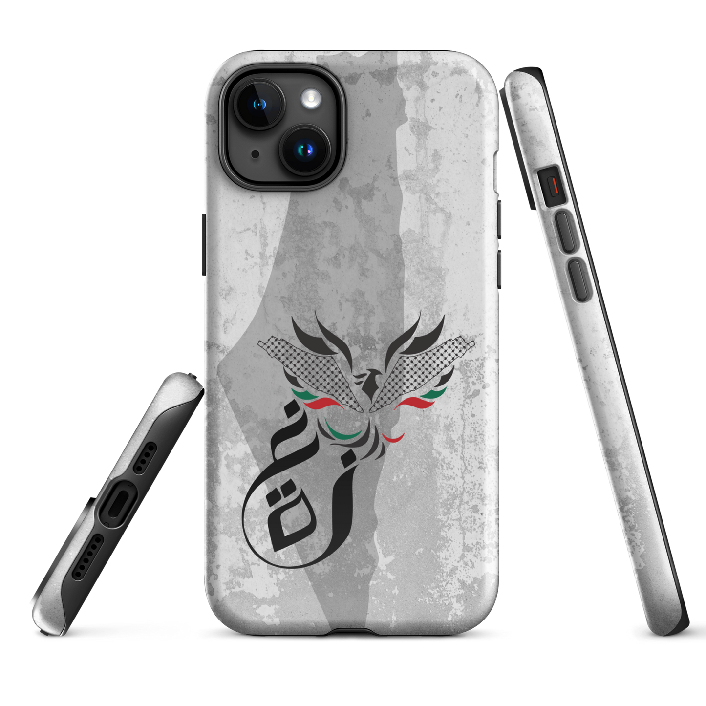 Palestine Gaza Phoenix Tough iPhone Case