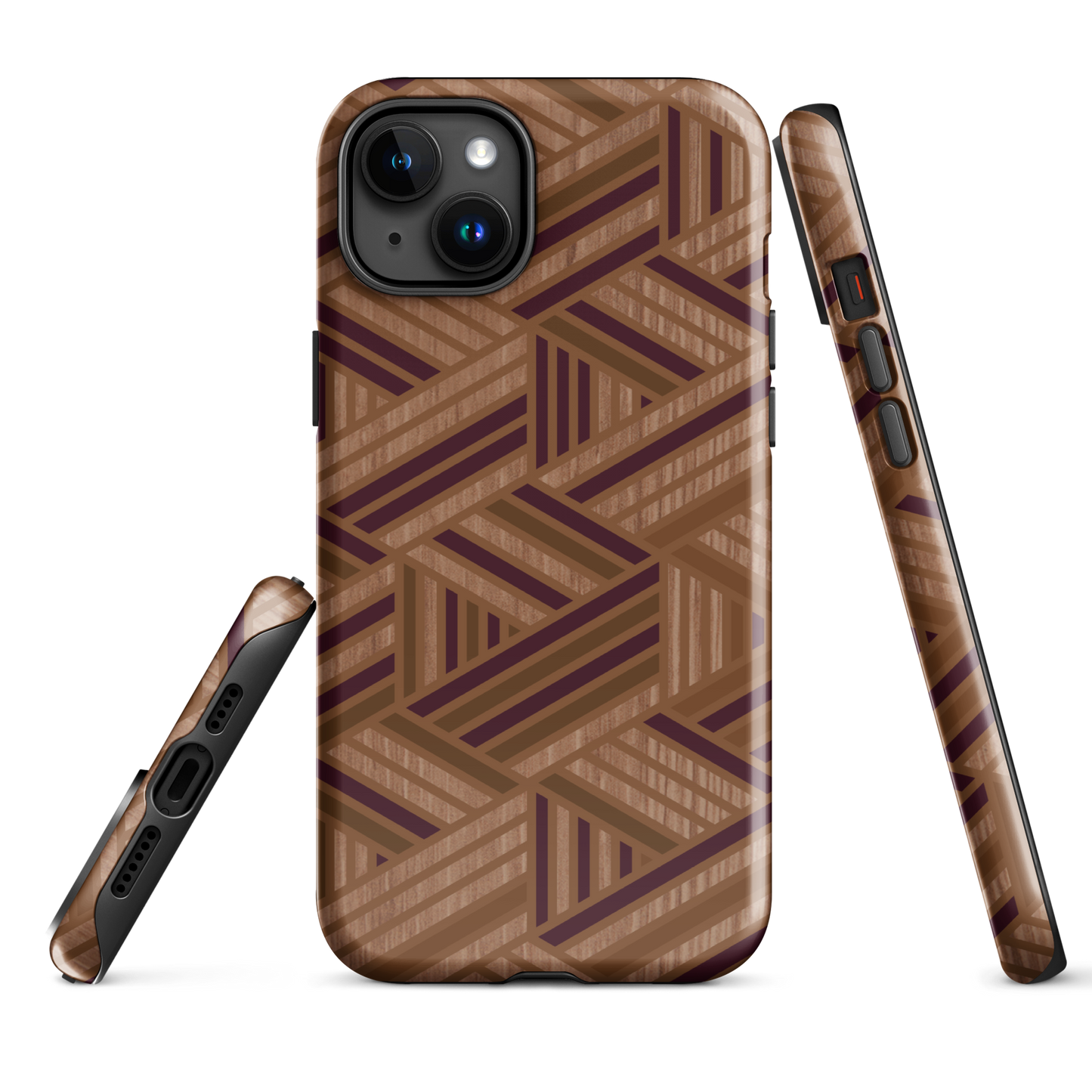 Lebanese WoodWork Tough iPhone Case