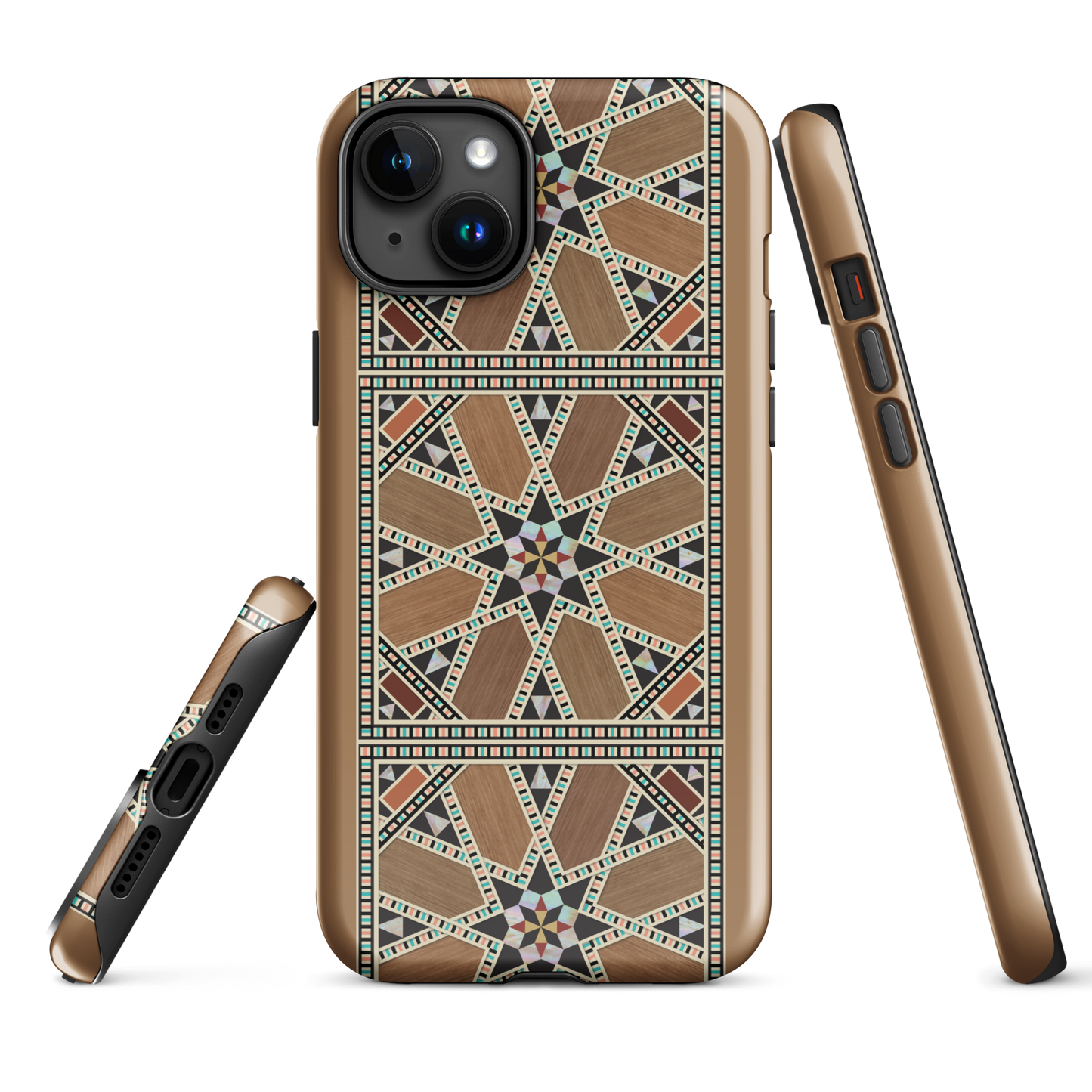 Syrian Mozaic Arabesque Tough iPhone Case