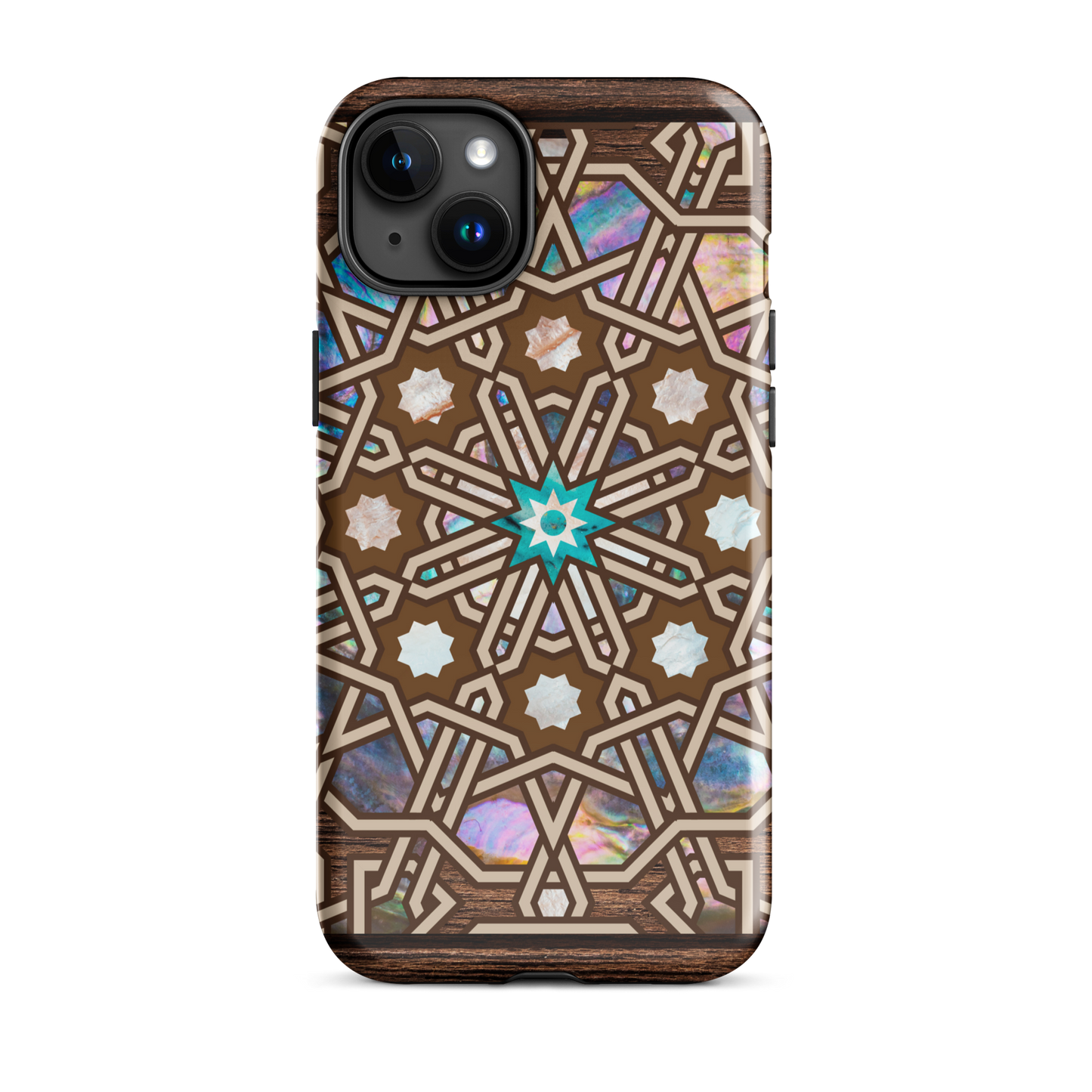 Syrian Mozaic Oriental Pearl  Tough iPhone Cover