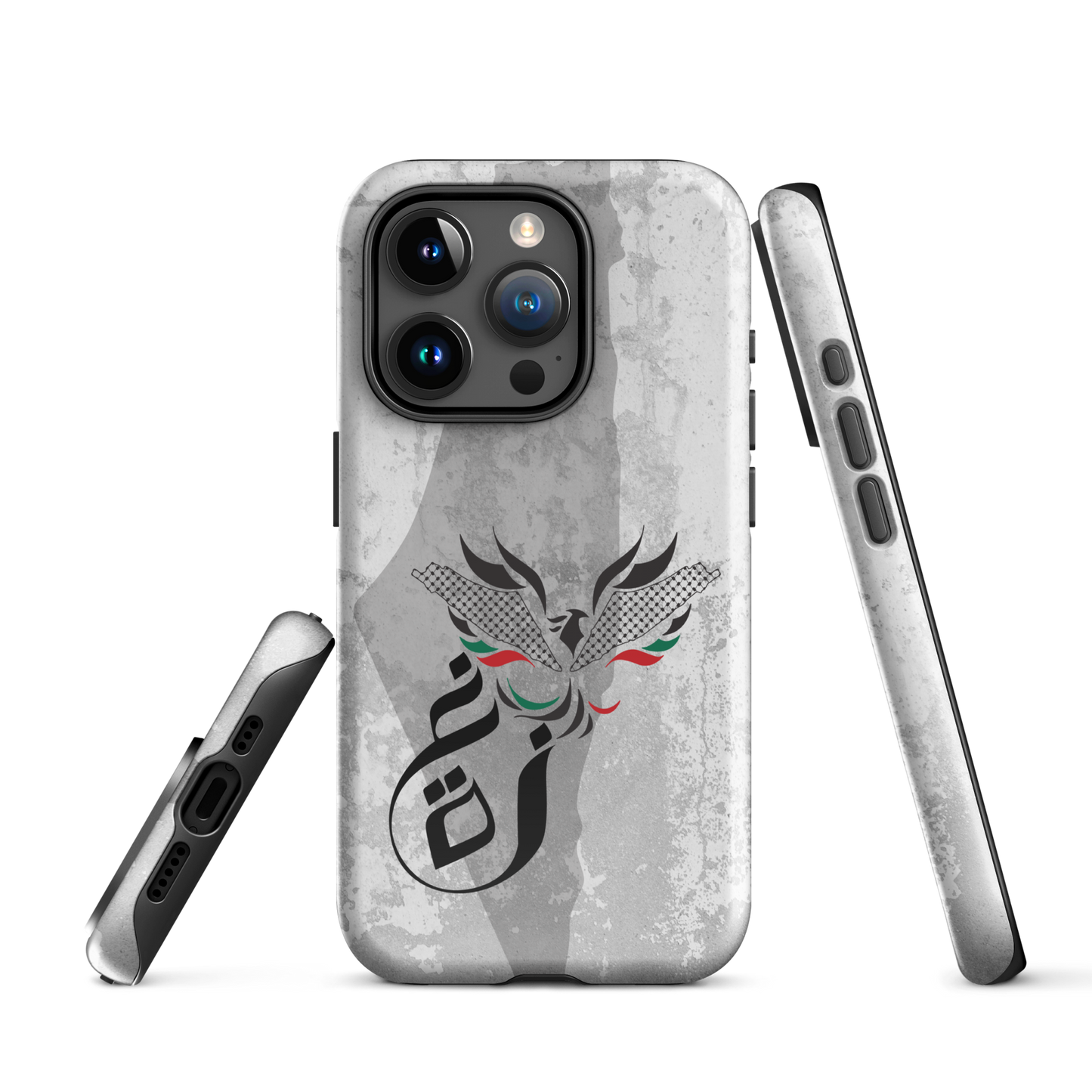 Palestine Gaza Phoenix Tough iPhone Case